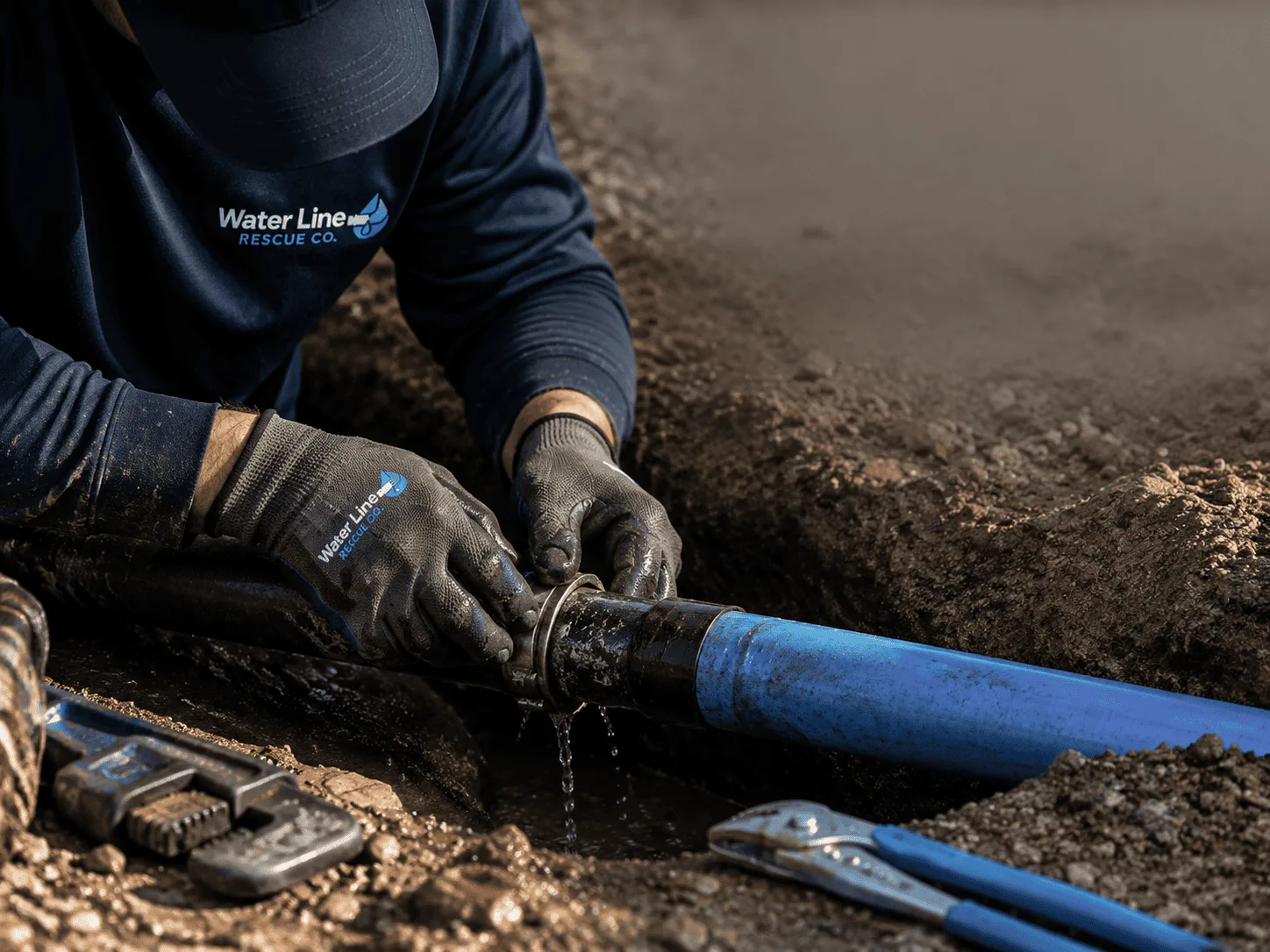 Why choose Water Line Repair in Keota, OK